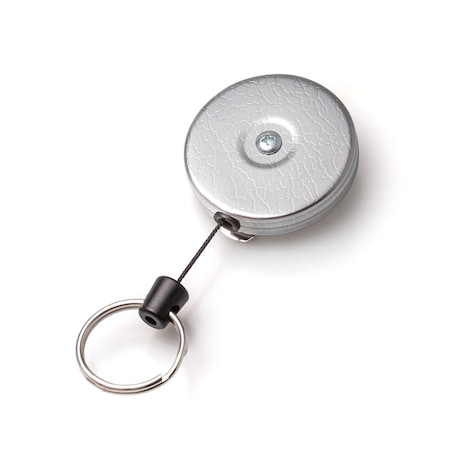 Key-Bak KEYBAK Self Retracting Reel - Steel Belt Loop, 5PK 0003-002